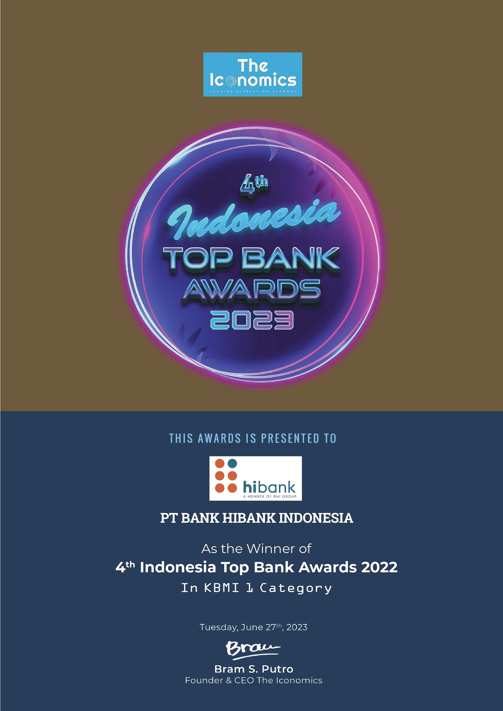 top 10 bank indonesia 2023